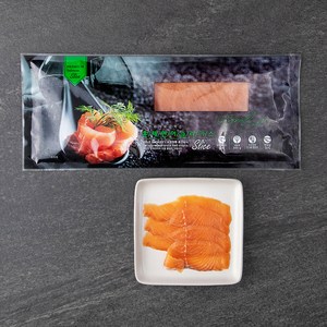 간편하게 바로먹는 훈제연어 슬라이스, 300g, 1개