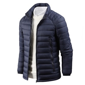 다꾸앙 남녀공용 업다운지퍼 경량 패딩 점퍼 B10S14_op1741