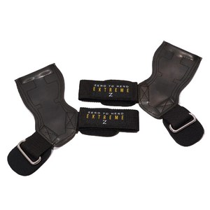제로투히어로 익스트림 그립 헬스 손목보호대 좌우세트, S, BLACK, 1세트