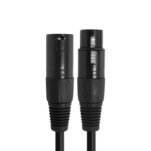 마하링크 XLR 캐논 M-F 마이크 연장 케이블 3m, ML-XFX030, 혼합색상