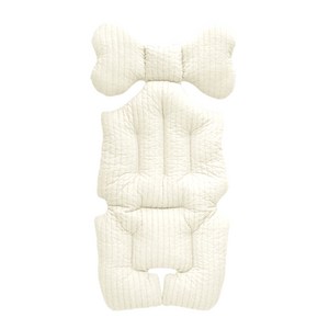 마롤로뜨 누빔 라이너 유모차시트, 아이보리, 1개