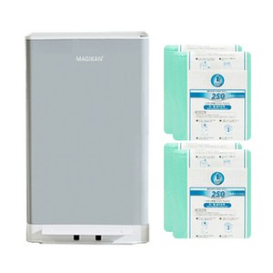 매직캔 스텔라 휴지통 + 리필 250R4B 4p 세트