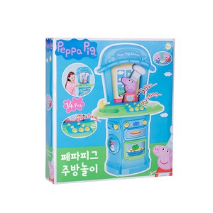 데이비드토이 페파피그 주방놀이, 혼합색상, 1개
