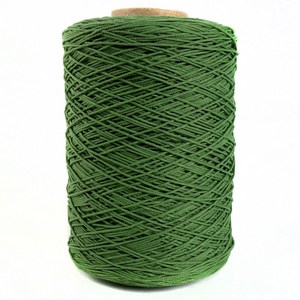 마마니트 동방면사 18합 색사 순면콘사 뜨개실, 328올리브, 1개