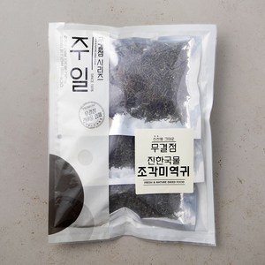 주일 국내산 무결점 진한국물 조각 미역귀, 50g, 3봉