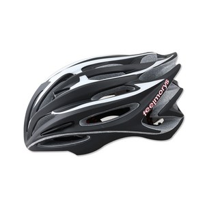 필모리스 인몰드 헬멧 F-575, 블랙 + 화이트, FREE(58-62..., 1개