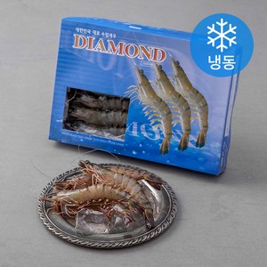 DIAMOND 홍다리 얼룩새우 20마리 (냉동), 500g, 1팩
