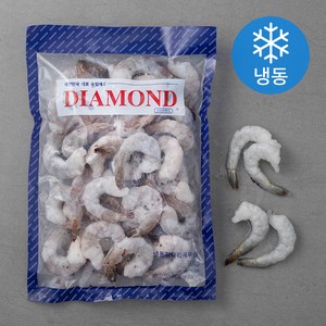 다이아몬드 흰다리 새우살 30~39마리 (냉동), 900g(16/20), 1팩