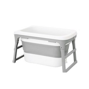 샤바스 스칸디나 폴딩 이동식 반신욕조