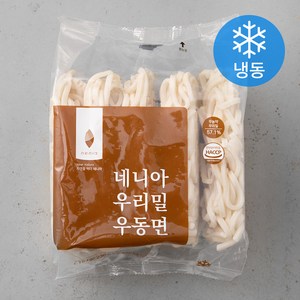 네니아 우리밀 우동면 (냉동), 1.15kg, 1개