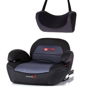에어보스 록키 휴대용 부스터카시트 + 서포트 헤드쿠션