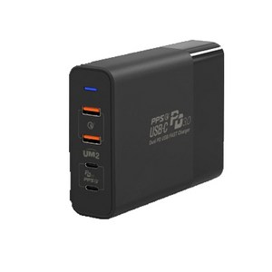 유엠투 PD USB C타입 접지 고속 멀티 충전기 QCPD150W