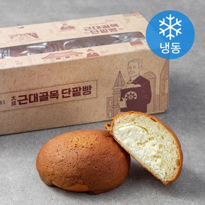 근대골목단팥빵 치즈라떼번 (냉동), 75g, 5개