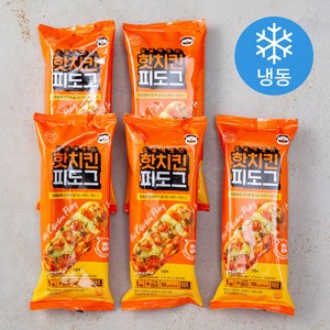 싱글팩토리 치킨 피도그 (냉동), 100g, 5개