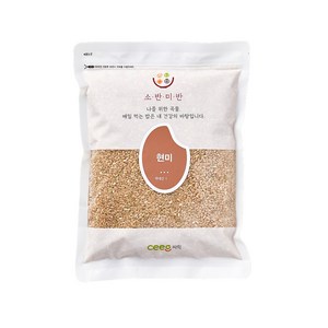 씨익 소반미반 현미, 1kg, 1개