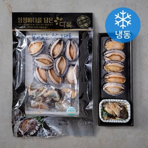 다복수산 CAS로 급냉한 순살 전복 8미 (냉동)