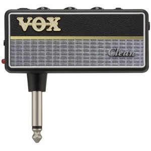 VOX amPlug2 Clean 헤드폰 기타 앰프, AP2CL, 혼합색상