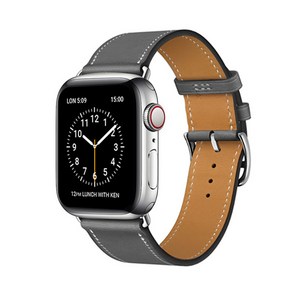 클란베리스 애플워치 호환 가죽 스트랩