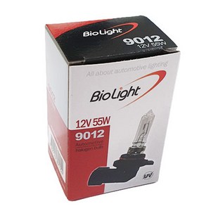 biolight 전조등 투싼 ix HIR2 12V 55W, 1개, 9012