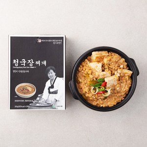 상촌식품 청국장 찌개 냉장, 350g, 2개