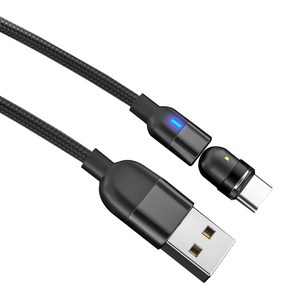 라온 3in1 마그네틱 고속충전 케이블 + 커넥터 3종