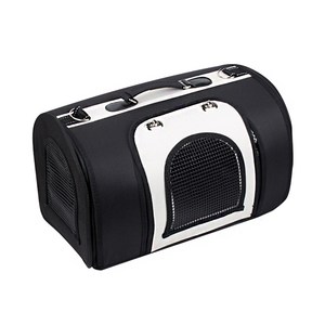 요기쏘 반려동물 심플 이동가방, 블랙