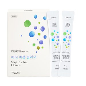 자연그램 매직 버블 클리너 스틱형, 300g, 1개