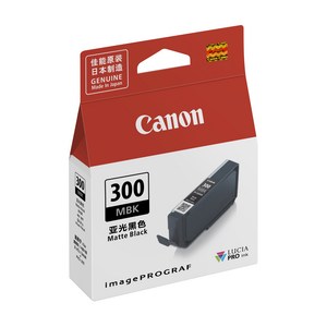 캐논 PFI-300MBK ASA 정품잉크