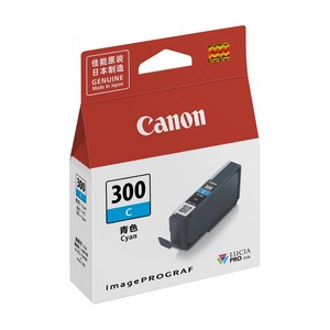 캐논 PFI-300C ASA 정품잉크