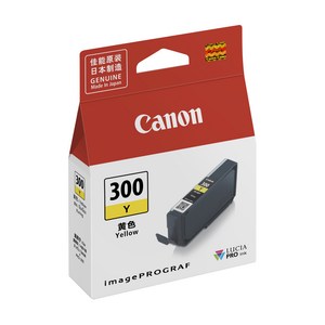 캐논 PFI-300Y ASA 정품잉크