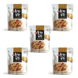 한부각 호박, 35g, 5개