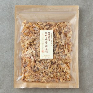 철판에 두번 구운 쥐포채, 300g, 1개