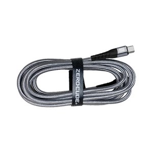 제로큐브 C to C PD 페브릭 초고속 충전 케이블 60W