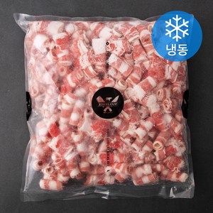 엑셀컷 우삼겹 돌돌이 2mm (냉동), 3kg, 1개