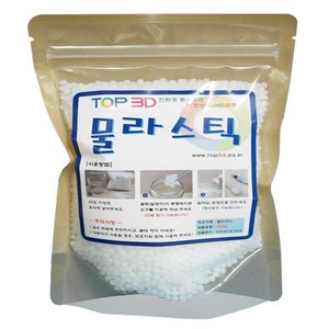 탑쓰리디 물라스틱 폴리모프 과학교육용품 250g, 1개