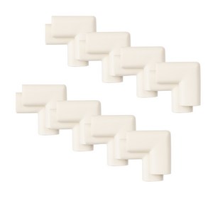 아가드 코너보호대 고급형, 66 x 31 x ..., 크림, 16개