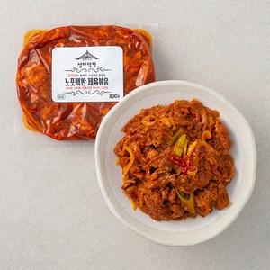 설야멱적 노포백반 제육볶음, 800g, 1개