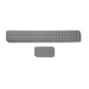 아이퀸 고급형 메모리폼 키보드 손목 받침대 + 마우스 손목 보호패드 세트