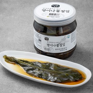 담가 명이나물절임, 1kg, 1개