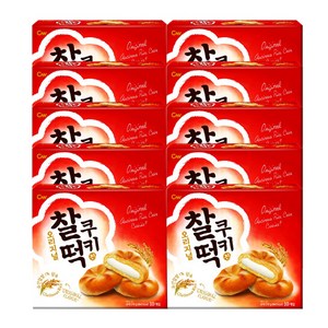 청우식품 찰떡쿠키 오리지날 10P, 215g, 10개