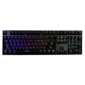 덱 만텔라 RGB 한글 프리미엄 게이밍 기계식 유선 일반형 키보드