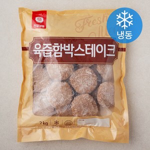 천일식품 육즙함박스테이크 (냉동), 2kg, 1개