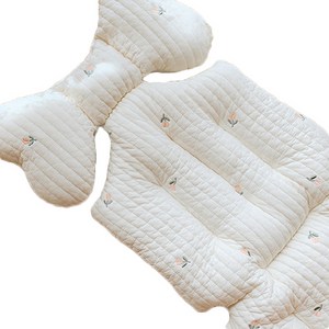 마롤로뜨 자수 누빔 유모차 시트, 달콤튤립, 1개