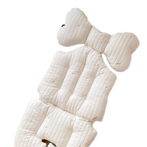 마롤로뜨 자수 누빔 유모차 시트, 데이지, 1개