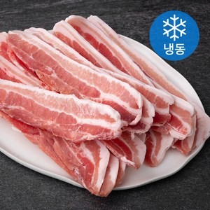 왕고기 오스트리아산 돈삼겹 구이용 0.5cm (냉동), 3kg, 1개