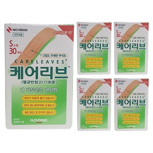 일동제약 케어리브 멸균반창고 기본형, 소형, 30개입, 5개