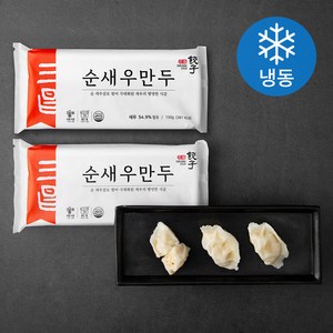 삼창교자 순새우 만두 (냉동), 150g, 2개