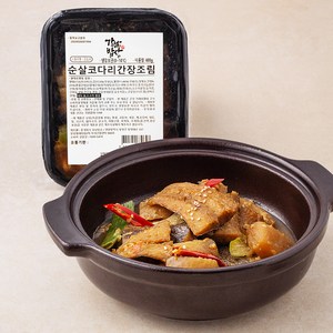 강남밥상 순살 코다리 간장조림, 400g, 1개