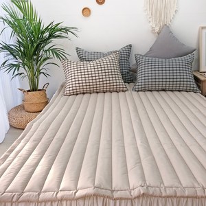 누블 데일리 순면 미끄럼방지 고무밴딩 사계절 패드