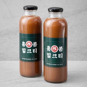 틸리셔스 홍콩 밀크티 베이스, 500ml, 2개